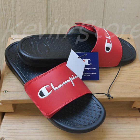 Champion‎ Unisex Slide- RED - Picture 3 of 3